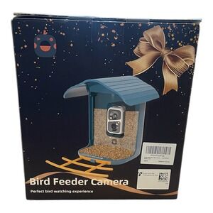 Smart Bird Feeder Camera with Night‎ Vision Two Way Audio Weatherproof